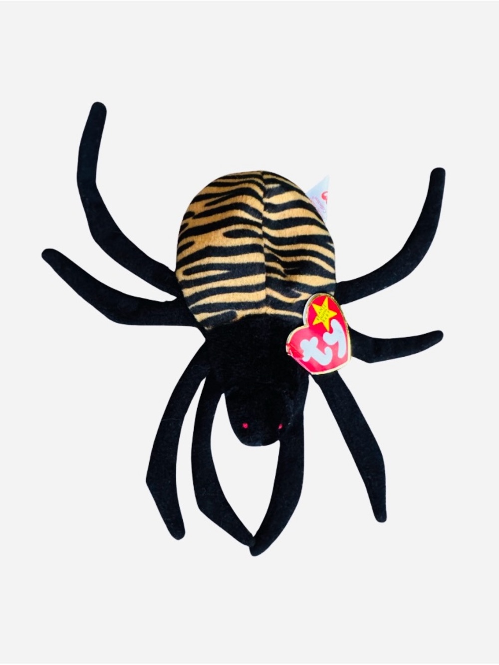 Ty Spinner Beanie Baby Spider 1996